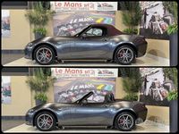 Usata Mazda MX5 Edition 131 CV (96 kW) 2018 Machine grey metallic Cabrio