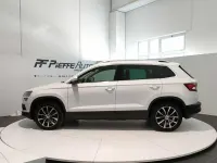Usata Skoda Karoq Style 150 CV (110 kW) 2018 Bianco SUV