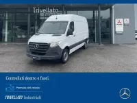 Usata Mercedes Sprinter 163 CV (119 kW) 2018 Bianco Furgone