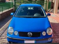 Usata VW Polo Comfortline 75 CV (55 kW) 2003 Blu Berlina
