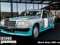 Usata Mercedes 190 170 CV (125 kW) 1986 Argento Berlina