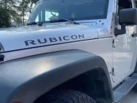 Usata Jeep Wrangler Rubicon 177 CV (130 kW) 2011 Argento SUV