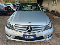 Usata Mercedes C250 Avantgarde 203 CV (149 kW) 2012 Grigio Station wagon