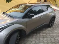Usata Toyota C-HR Active 98 CV (72 kW) 2017 Argento SUV
