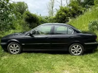 Usata Jaguar X-type Executive 131 CV (96 kW) 2003 Nero Berlina