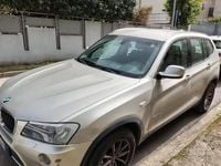 Usata BMW X3 184 CV (135 kW) 2012 Grigio SUV