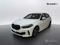 Usata BMW 116 M Sport 116 CV (85 kW) 2024 Alpin white pastello Utilitaria