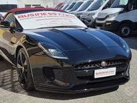 Usata Jaguar F-Type 340 CV (250 kW) 2018 Nero Cabrio