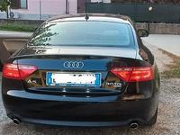 Usata Audi A5 245 CV (180 kW) 2009 Nero Coupé