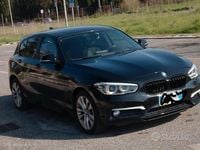 Usata BMW 1500 2016 Nero Berlina