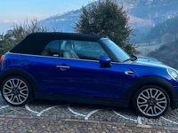 Usata Mini Cooper Cabriolet 2019 Blu Cabrio