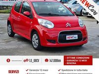 Usata Citroën C1 68 CV (50 kW) 2011 Rosso Utilitaria