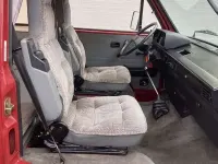 Usata VW T3 69 CV (50 kW) 1988 Rosso Furgone