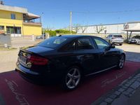 Usata Audi A4 S-Line 160 CV (117 kW) 2008 Nero Berlina