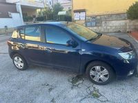 Usata Dacia Sandero Lauréate 90 CV (66 kW) 2017 Blu/azzurro Berlina