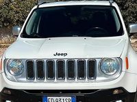 Usata Jeep Renegade 120 CV (88 kW) 2016 Bianco SUV