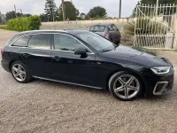 Usata Audi A4 S-Line 163 CV (119 kW) 2020 Nero Station wagon