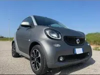 Usata Smart ForTwo Cabrio 71 CV (52 kW) 2016 Grigio Cabrio
