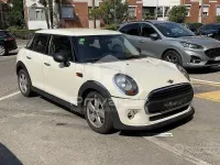 Usata Mini One D 95 CV (69 kW) 2015 Bianco Utilitaria