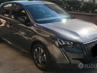 Usata Peugeot 208 102 CV (75 kW) 2022 Grigio Utilitaria