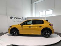 Usata Peugeot 208 GT 102 CV (75 kW) 2023 Giallo Utilitaria