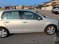Usata VW Golf VI Comfortline 105 CV (77 kW) 2010 Grigio Utilitaria