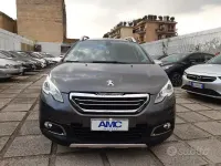 Usata Peugeot 2008 Allure 82 CV (60 kW) 2014 Grigio scuro metallizzato SUV