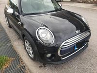 Usata Mini Cooper D 2015 Nero Utilitaria
