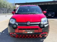 Usata Fiat Panda Cross Cross 70 CV (51 kW) 2022 Rosso Utilitaria