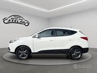 Usata Hyundai ix35 Xpossible 116 CV (85 kW) 2014 Bianco SUV