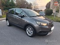 Usata Opel Crossland X Innovation 83 CV (61 kW) 2019 Grigio SUV