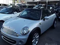 Usata Mini Cooper D Cabriolet 112 CV (82 kW) 2013 Grigio Cabrio