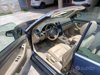 Usata Audi A4 Cabriolet 150 CV (110 kW) 2006 Blu Cabrio