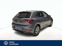 Usata VW Polo Edition 95 CV (69 kW) 2025 Grigio pastello Berlina