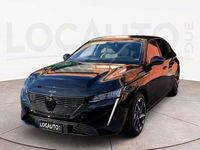 Nuova Peugeot 308 Allure 136 CV (100 kW) 2025 Nero Berlina