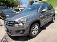Usata VW Tiguan Trendline 110 CV (80 kW) 2012 Grigio SUV