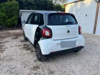 Usata Smart ForFour 90 CV (66 kW) 2019 Bianco Utilitaria