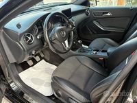 Usata Mercedes A180 Executive 109 CV (80 kW) 2015 Nero Berlina