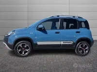 Usata Fiat Panda Cross Cross 86 CV (63 kW) 2021 Blu Utilitaria