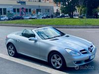 Usata Mercedes SLK200 163 CV (119 kW) 2007 Grigio Cabrio