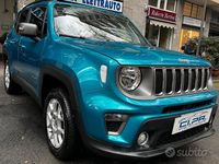 Usata Jeep Renegade Longitude 140 CV (102 kW) 2019 Blu SUV