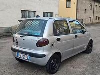 Usata Chevrolet Matiz 1999 Grigio Utilitaria
