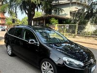 Usata VW Golf VI 2010 Nero Utilitaria