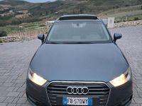 Usata Audi A1 90 CV (66 kW) 2016 Blu Utilitaria