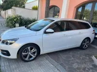 Usata Peugeot 308 Allure 131 CV (96 kW) 2020 Bianco Station wagon