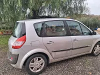 Usata Renault Scénic II 120 CV (88 kW) 2005 Grigio Monovolume