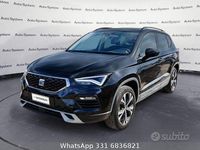 Usata Seat Ateca Black Edition 116 CV (85 kW) 2024 Nero SUV