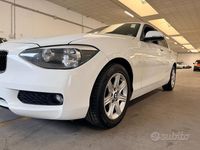 Usata BMW 114 Sport Line 95 CV (69 kW) 2014 Bianco Utilitaria
