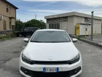Usata VW Scirocco 160 CV (117 kW) 2010 Bianco Coupé