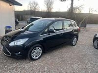 Usata Ford C-MAX Titanium 120 CV (88 kW) 2015 Nero Monovolume
